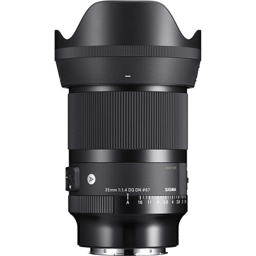 SIGMA AF 35mm F2 DG DN (C) - SILVER for L MOUNT