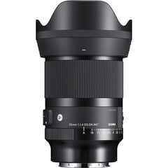 SIGMA AF 35mm F2 DG DN (C) - SILVER for L MOUNT