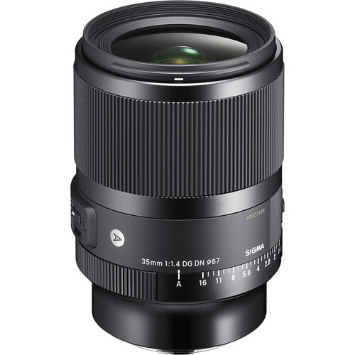 SIGMA AF 35mm F2 DG DN (C) - SILVER for L MOUNT
