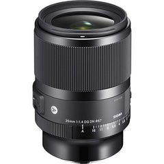 SIGMA AF 35mm F2 DG DN (C) - SILVER for L MOUNT