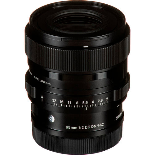 SIGMA AF 65mm F2 DG DN (C) - BLACK for L MOUNT