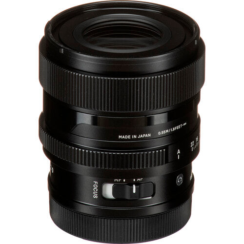 SIGMA AF 65mm F2 DG DN (C) - BLACK for L MOUNT