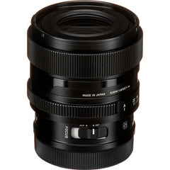 SIGMA AF 65mm F2 DG DN (C) - BLACK for L MOUNT