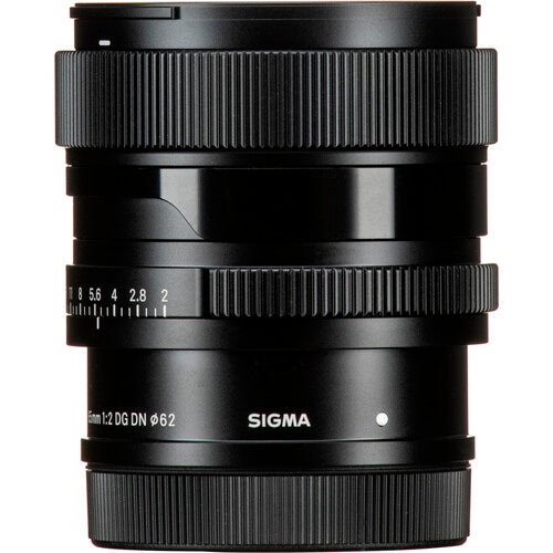 SIGMA AF 65mm F2 DG DN (C) - BLACK for L MOUNT