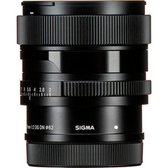 SIGMA AF 65mm F2 DG DN (C) - BLACK for L MOUNT