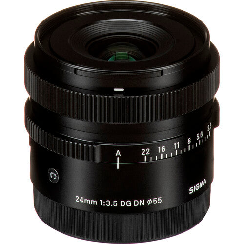 SIGMA AF 24mm F3.5 DG DN (C) - BLACK for SONY E