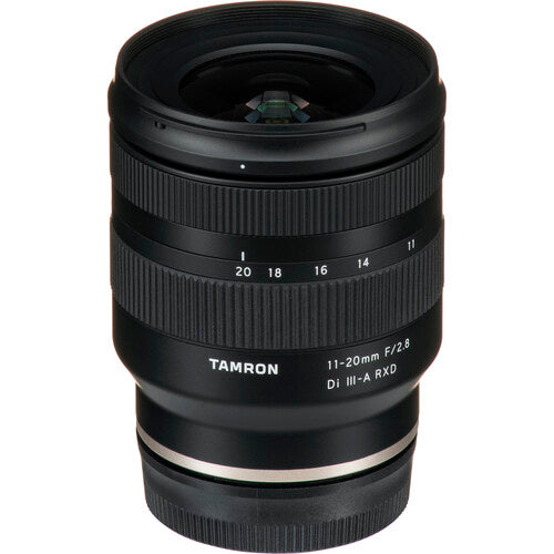 Tamron 11-20mm F/2.8 Di III-A RXD for Sony E
