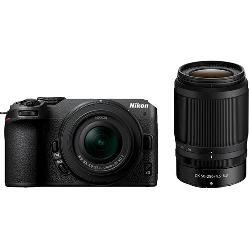 Nikon Z30 Body With DX 16-50mm + DX50-250mm