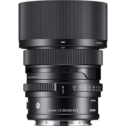 SIGMA AF 50MM F2 DG DN (C) - BLACK for L MOUNT