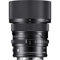 SIGMA AF 50MM F2 DG DN (C) - BLACK for L MOUNT