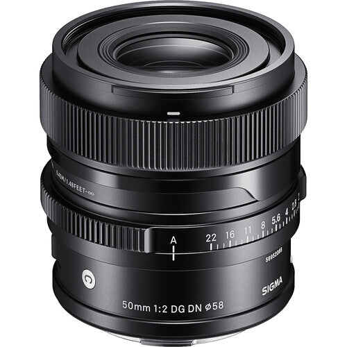 SIGMA AF 50MM F2 DG DN (C) - BLACK for L MOUNT