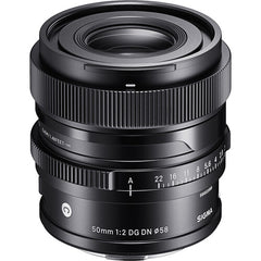 SIGMA AF 50MM F2 DG DN (C) - BLACK for L MOUNT