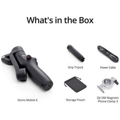 DJI OSMO MOBILE 6 (BLACK)