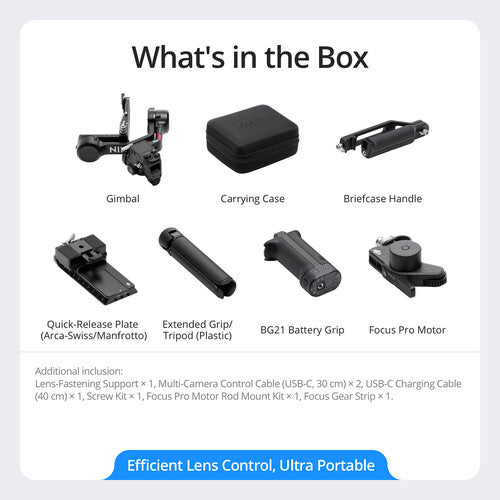 DJI RS4 COMBO