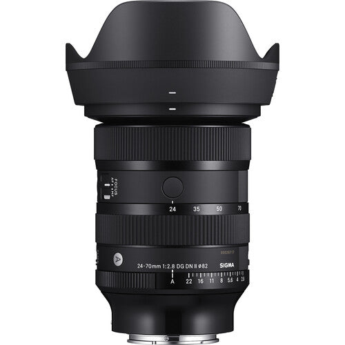 SIGMA AF 24-70MM F/2.8 DG DN II (A) for SONY E