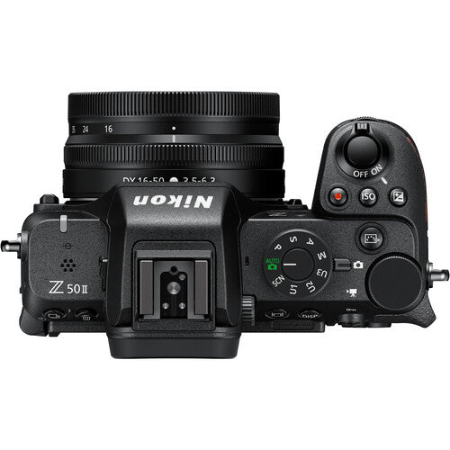 Nikon Z50 II Body + Z DX 16-50mm & Z DX 50-250mm