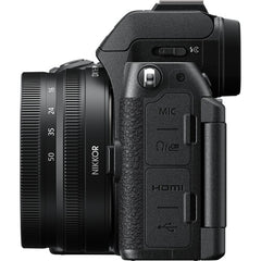 Nikon Z50 II Body + Z DX 16-50mm & Z DX 50-250mm