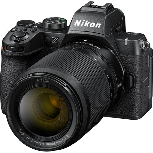 Nikon Z50 II Body + Z DX 16-50mm & Z DX 50-250mm