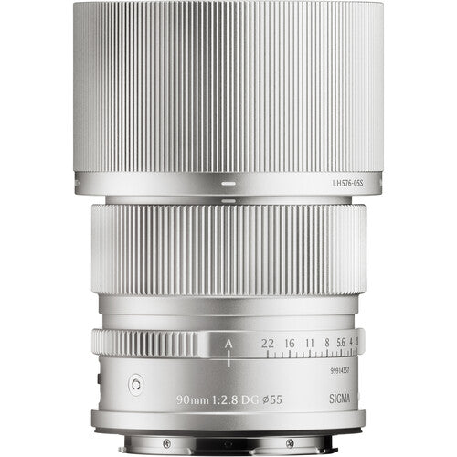 SIGMA AF 90mm F2.8 DG DN (C) - SILVER for L MOUNT