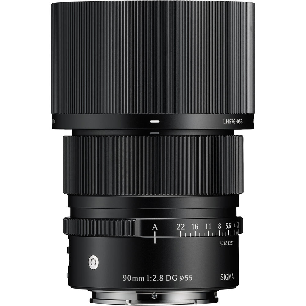 SIGMA AF 90mm F2.8 DG DN (C) - BLACK for SONY E