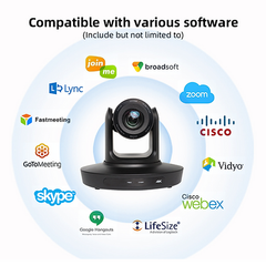 VIDEOCAST 4K UHD NDI VC201 PTZ Video Camera