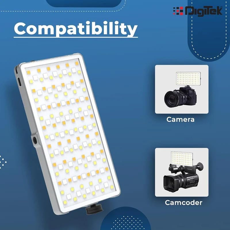 DIGITEK (LED-D135 ML) 12W Metal Body RGB LED Light