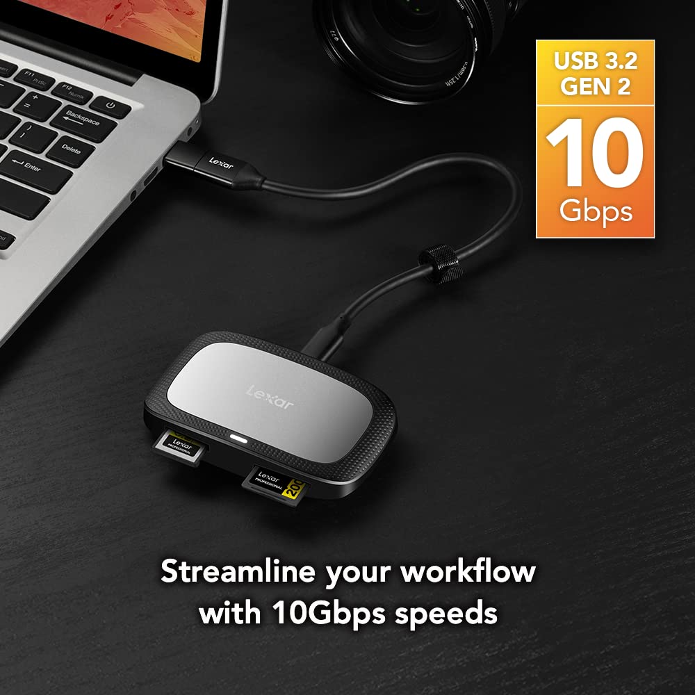 Lexar Cfexpress Type A Usb3.2 Gen2 Reader