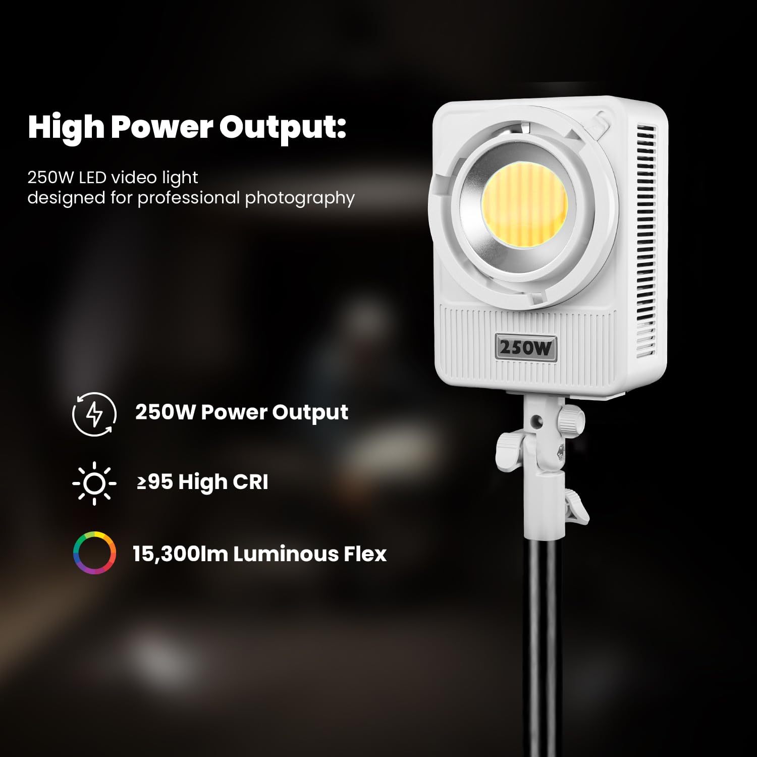 HIFFIN HF-250 LED Video Light
