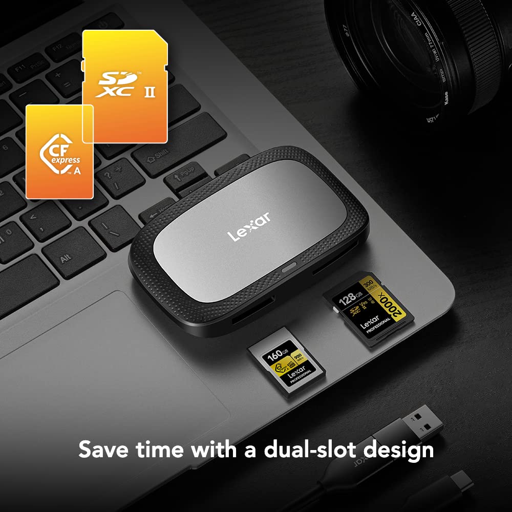 Lexar Cfexpress Type A Usb3.2 Gen2 Reader