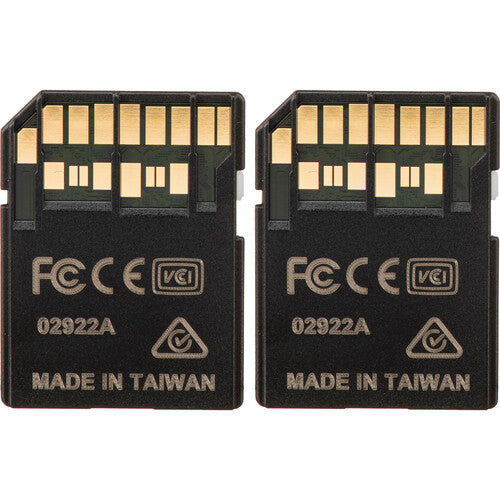 ProGrade Digital SDXC UHS-II V60 Memory Card (128GB), 2-Pack