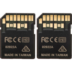 ProGrade Digital SDXC UHS-II V60 Memory Card (128GB), 2-Pack