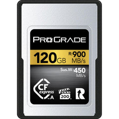 ProGrade Digital 120GB CFexpress 2.0 VPG 200 Type A Memory Card