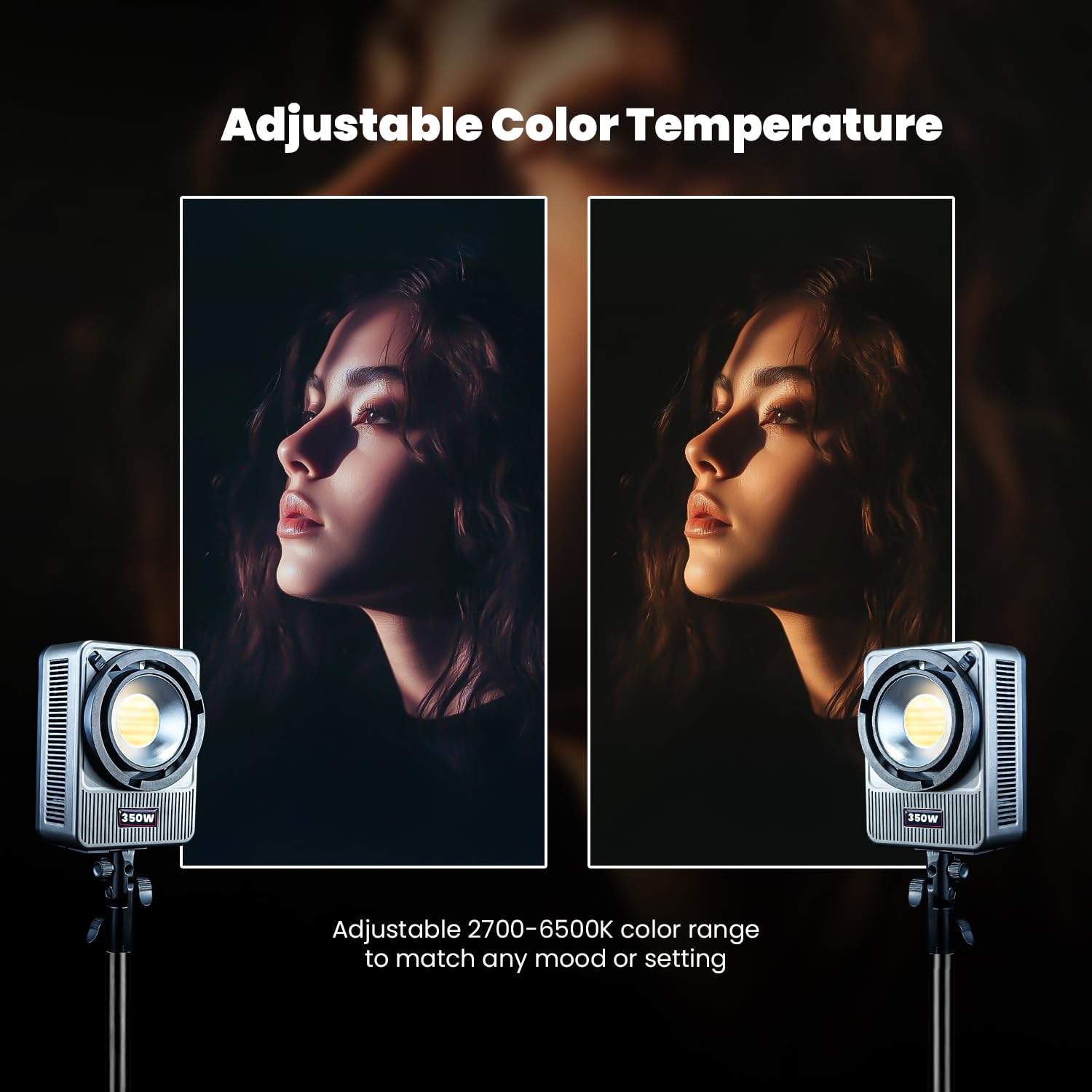 HIFFIN HF-250 LED Video Light