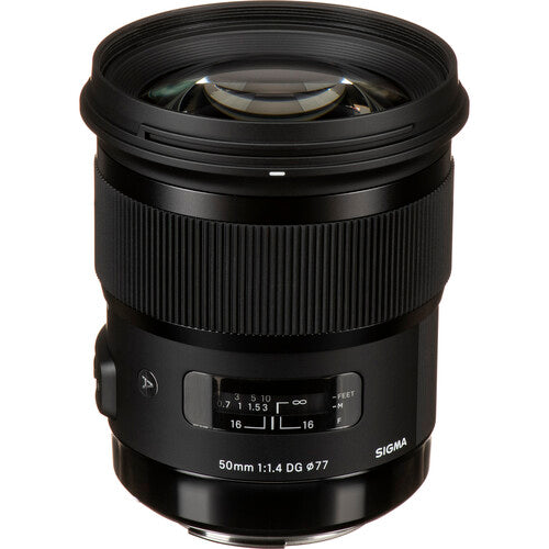 SIGMA AF 50mm F1.4 DG DN HSM | A - L MOUNT