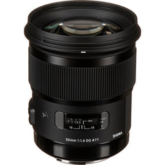 SIGMA AF 50mm F1.4 DG DN HSM | A - L MOUNT