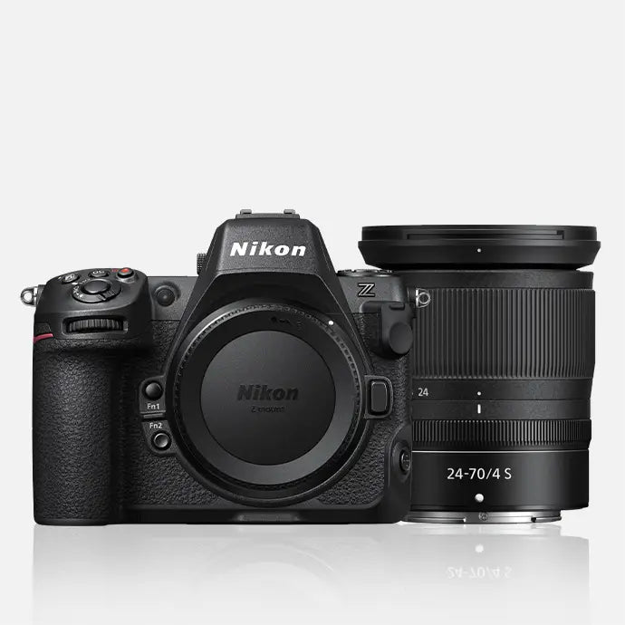 Nikon Z8 Body With Z24-70mmf/4S