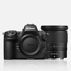 Nikon Z8 Body With Z24-70mmf/4S