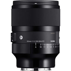 SIGMA AF 50mm F1.2 DG DN | A - L MOUNT