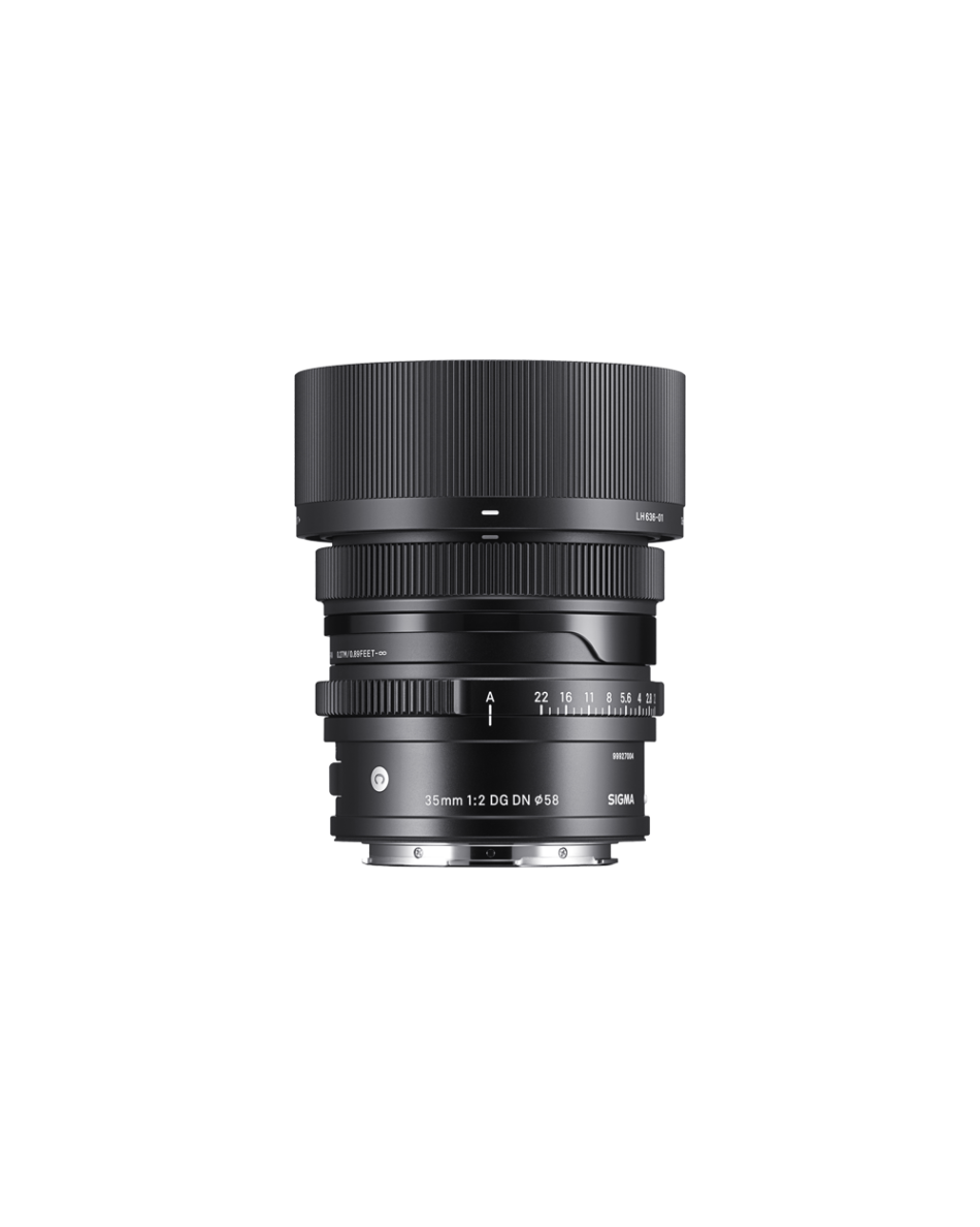 SIGMA AF 35mm F2 DG DN HSM | C - L MOUNT
