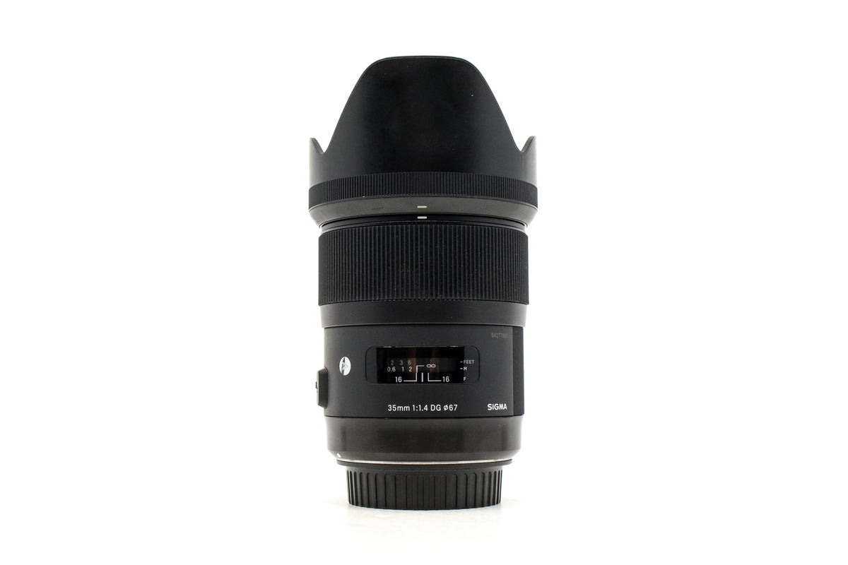 SIGMA AF 35mm F1.4 DG DN HSM | A - L MOUNT