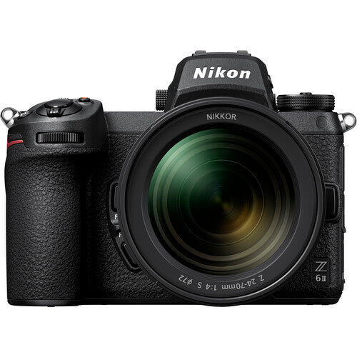 Nikon Z6II Kit With 24-70mmf/4S