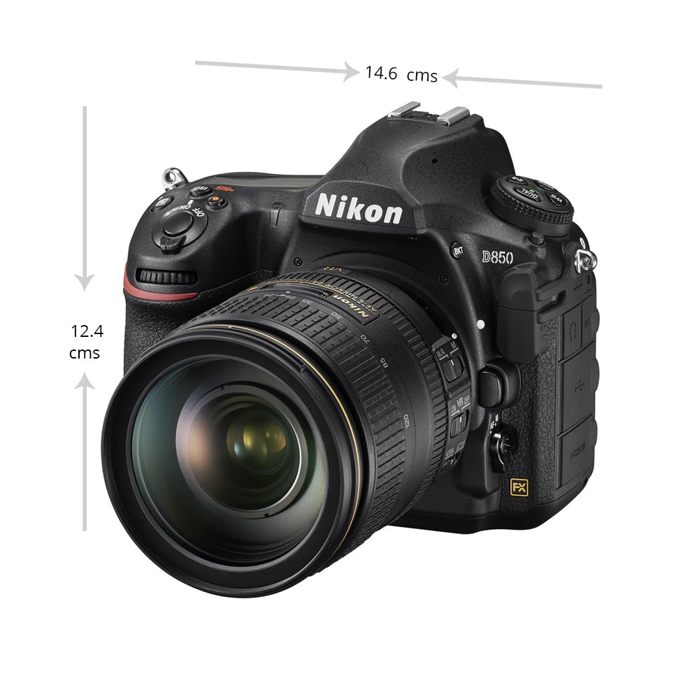 Nikon D850 KIT 24-120MM