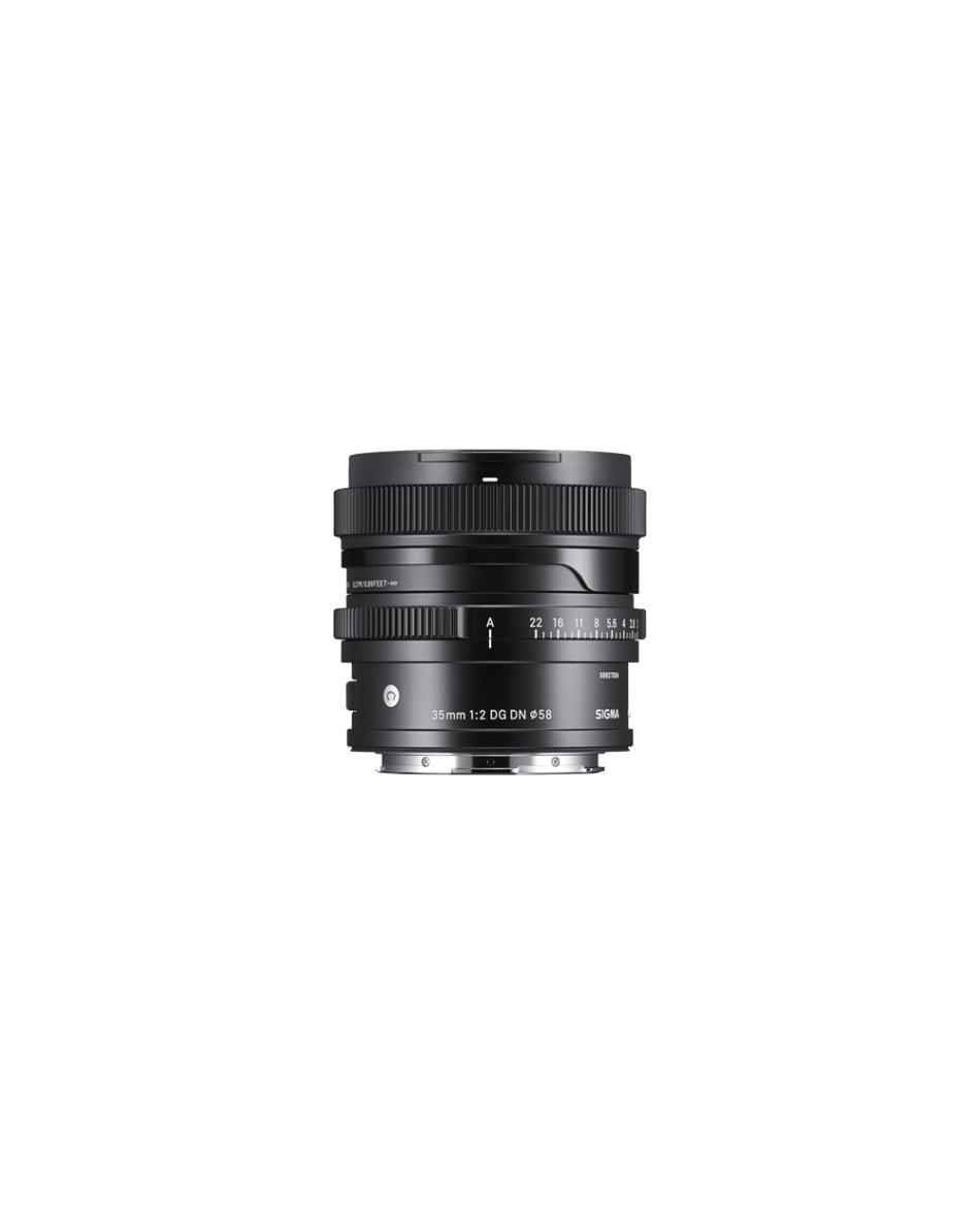 SIGMA AF 35mm F2 DG DN HSM | C - L MOUNT