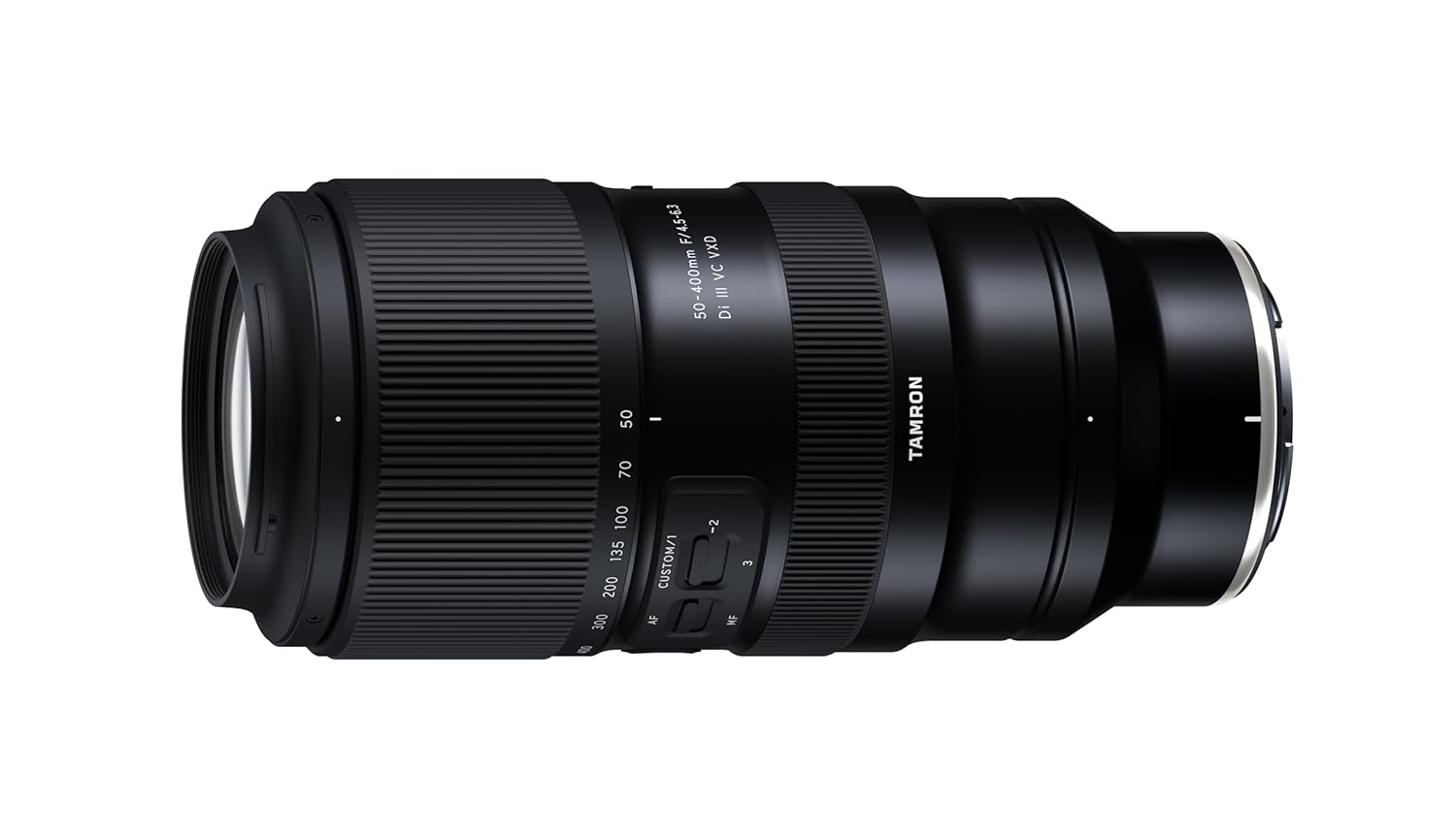 Tamron 50-400mm F/4.5-6.3 Di III VC VXD for Sony FE