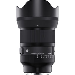 SIGMA AF 50mm F1.2 DG DN | A - L MOUNT