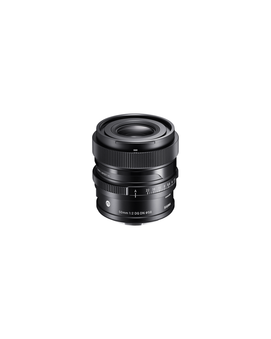 SIGMA AF 50MM F2 DG DN HSM | C - L MOUNT