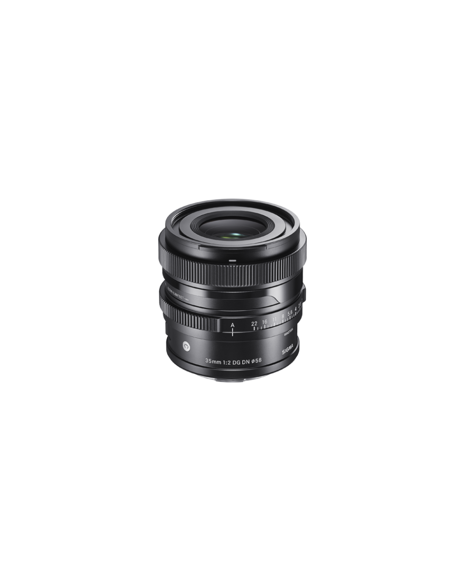 SIGMA AF 35mm F2 DG DN HSM | C - L MOUNT