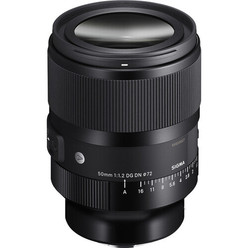 SIGMA AF 50mm F1.2 DG DN | A - L MOUNT