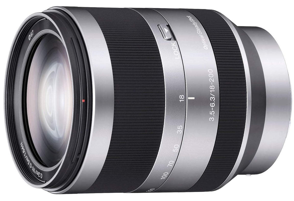 Sony SEL18200 AE Lens