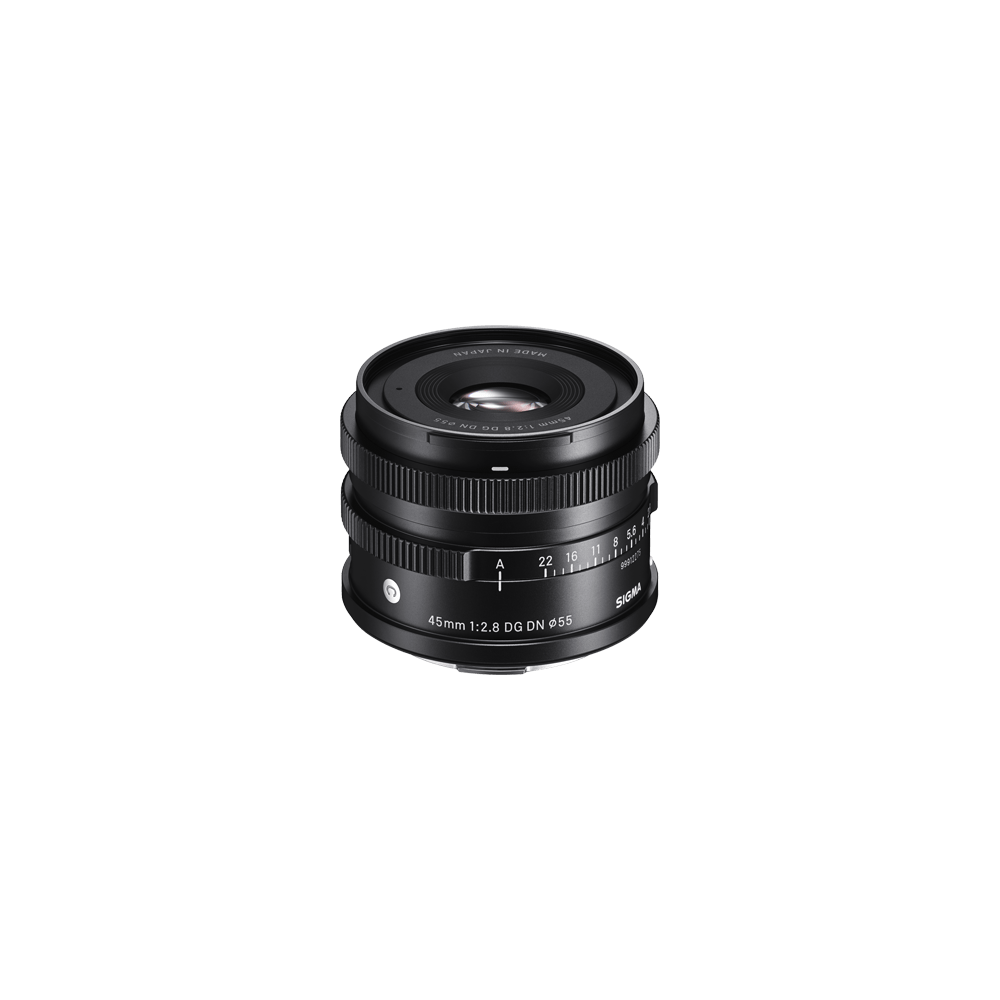 SIGMA AF 45mm F2.8 DG DN | C - L MOUNT